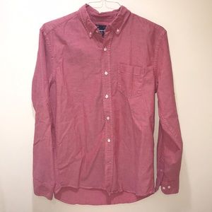 GAP slim fit dress shirt Size M
